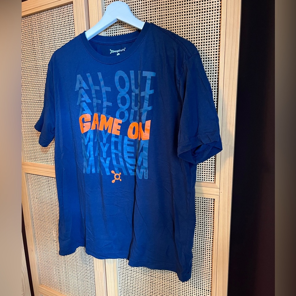 Orange Theory Adult L Mayhem T-Shirt - Picture 2 of 5
